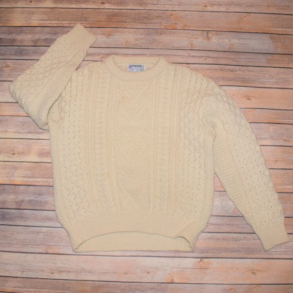 Kilspindie Sweaters - Kilspindie of Scotland Oversized Fisherman Sweater